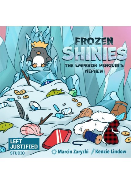 Frozen Shinies: The Emperor Penguin's Nephew